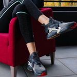 Nike AT6170-001 Huarache City Utility N7 Anthracite Light Cream Aztec W Sz 8 Photo 2