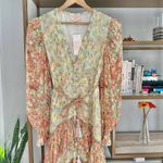 NWT Rococo Sand Faye Belted Dress sz L MSRP $595 Yellow Size L Photo 9