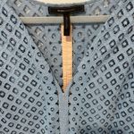 BCBGMAXAZRIA  Light Blue Eyelet Lace Dress Photo 2