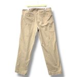 Talbots The Daily Ankle Pants Womens Beige Size 12 Classic Preppy Minimalist Photo 2