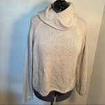 Torrid  Cropped Cowl Neck Sweater Light Gray Photo 3