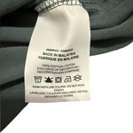 Nike  Cropped Logo Tee XS – Green/Gray Short Sleeve Athletic Top Photo 4