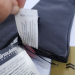 Isotoner 3M Thinsulate Lined Dark Brown Leather Vtg Women Size 7 Gloves NEW tags Photo 6