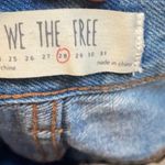 Free People we the free distressed jean skirt! Photo 10