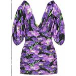 Gucci NWT Poppy Floral Short Dress Size IT 38 Photo 3