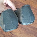 Fendi Womens Black Brown Chic Feminine Leather Classic Ballet Flats Size 38 Photo 5