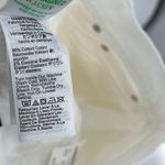 J.Crew NWT Womens Ivory Mid-Rise Frayed Hem Wide Leg Crop Pants Size 24T Photo 8