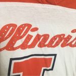 Creative Apparel Illinois Fighting Illini woman’s size small bling fitted T-shirt Photo 3