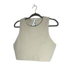 Babaton Aritzia  Sculpt Knit Racer XL Nwt workout gym yoga running Photo 1