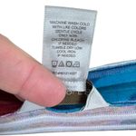 Multiples  Colorful Floral Textured 3/4 Sleeve Round Neck Pullover Blouse Size M Photo 5