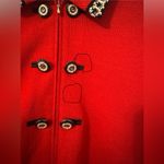 St. John Collection Vintage  Knit Jacket Old Money Classic Holiday Career Size 4 Photo 2