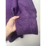 Liz Claiborne Women's Sweater Size Xl Purple 3/4 Puff Sleeve Pullover - NEW Photo 6