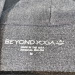 Beyond Yoga  Grey Cozy Cardigan Sweater Womens M Preppy Duster Longline Fall Photo 9