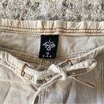 prAna • wide leg cream capris• Size M Photo 2