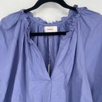 Xirena Jules Top Dark Periwinkle Purple Balloon Sleeves Women's Size Medium Photo 10
