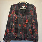 Christopher & Banks  jacket size L Photo 0