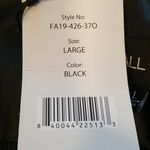 Kendall + Kylie ๐๐ Black Faux Leather Leggings L Photo 14