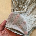 Poof! Poof Sheer Green/Gray Tee Shirt Sz Medium Photo 2