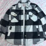 Love Tree Flanel Shacket Photo 0
