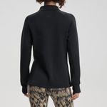 Varley  Hayden Zip-Through Sweat in Black Photo 2