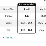 Amazon Rust Pants Photo 2