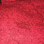 The North Face Crescent Hoodie Sweater Sweatshirt Womens XL Red 1/2 Zip Pullover Photo 7