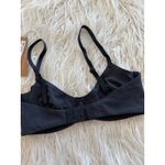 SKIMS  Fits Everybody Unlined Demi Bra Onyx Size 32C Photo 5