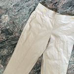 Anne Klein  tan stretchy ankle crop pant size 8 NWOT Photo 3