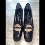 Salvatore Ferragamo Salvatore‎ Ferragamo Boutique Sz 9 AA Mary Jane Womens Dress Shoes Pump Photo 1