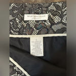 Worthington Whimsigoth Lace Pencil Skirt Witchy Fairy Grunge Floral Sz 4 Photo 3