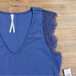 Anthropologie NWT  Lace Trim Sleeveless Top Photo 2