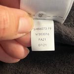 Athleta  Women's Hooded Purana Long Sleeve Wrap Sweatshirt Decadent Chocolate XL Photo 7