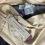 Kimi + Kai Maternity Jeans Women Sz. 28x33 NWT Grey/ Nude panel Flare Leg Photo 6