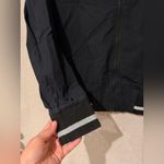 True Religion  Bomber Jacket Womens Black LS World Tour 2002 Graphic Sz L VTG Photo 5