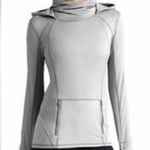 Athleta hooded, black pull over, Plush Tech 3.0 Pullover Hoodie Size Small Photo 1