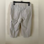 st. john's bay  Khaki Cropped Cargo Pants Photo 2