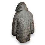 Diesel Girls Green  Hooded Puffer Coat Size 12 Photo 3