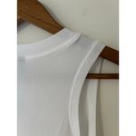 Vuori NWT  Energy Tank Top Athletic Gym Medium Semi Sheer Shirt Basic Capsule Photo 9