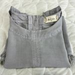 Altar'd State  Gray Sleeveless Fringe Tank Top Women's‎ Medium Casual Cute Photo 4