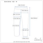 pants 100% silk drab green elastic waist 1980s Size M Photo 1