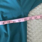 Beyond Yoga  In Stride Half Zip Pullover Long Sleeve Top Green Women’s Small Gym Photo 8