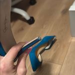 Jessica Simpson Teal Women's Heels broken heel Photo 3