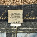 William Rast  Women's‎ Y2K Denim Shorts Cutoffs Fringe Boho Festival Sz 26 Photo 5