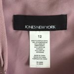 Jones New York Purple embroidered tank top blouse Photo 2
