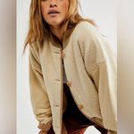 We The Free Free People Quilted Sherpa Jacket Photo 3