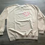In My Girl Mom Era Tan Sweatshirt Size Small Photo 0