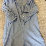VICI  blue button up romper size xs  Photo 0