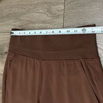 Athleta ‎ 30" Venice Flare High Rise Active Casual Travel Pants Brown Size XS Photo 8