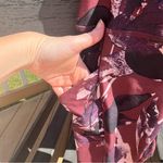 Balance Collection  Floral Activewear Ankle Leggings with Pockets Size S Photo 3