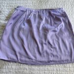 Hollister  Lilac Mini Satin Skirt Photo 1
